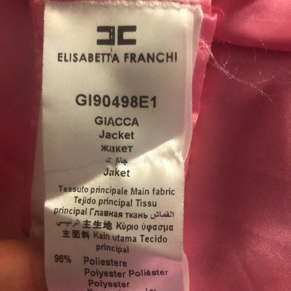 Black Blazer Super Glamorous good condition Elisabetta Franchi
Evening Jacket - Picture 6 of 16